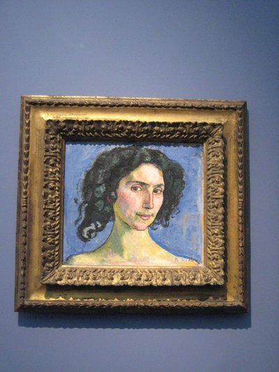 Portrait de la danseuse Giulia Leonardi - Ferdinand Hodler
